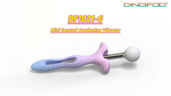 La fábrica de juguetes sexuales de Dingfoo DF1021-6 Mini Vibrator de despertar sensual